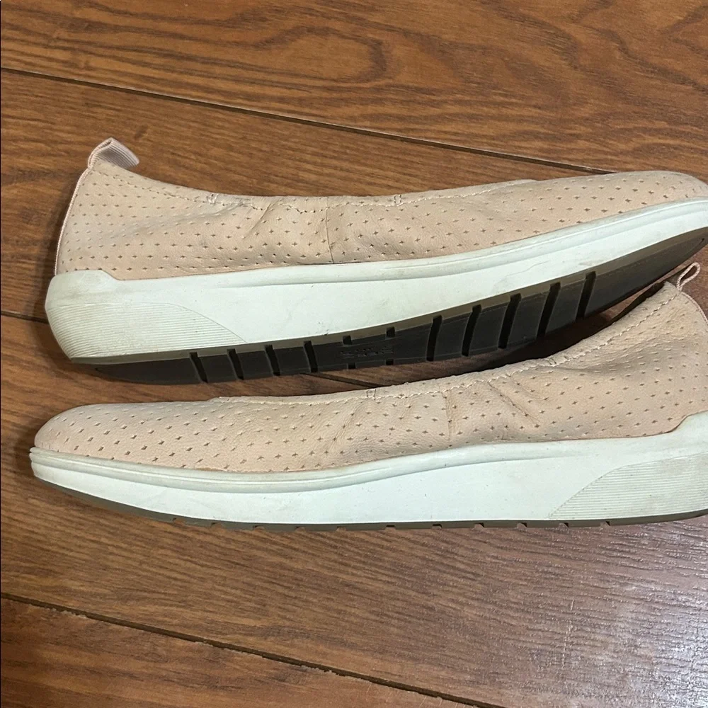 Naturalizer Blush Pink Slip In Shoes